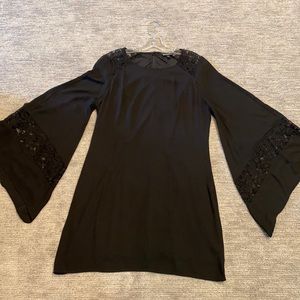 Express lace black dress. Size 12.